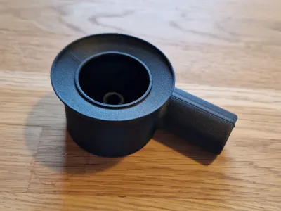 Better drain for RV folding sink