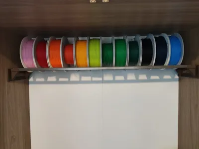 IKEA VILHATTEN (any wardrobe) filament rack 