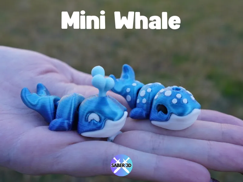 Mini Articulated Whale