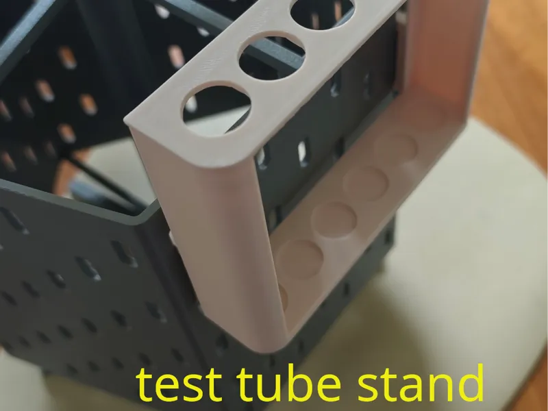 Test Tube Stand Skadis
