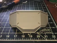 0.16mm layer, 2 walls, 10% infill