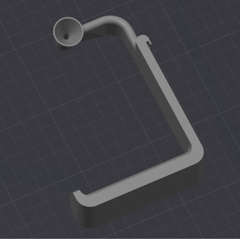 P1S Side spool, tilted funnel, slim side panel