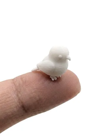 Accesorio para boquillas: The smallest seagull in the world (Nozzle 0.4) — vista de referencia 2