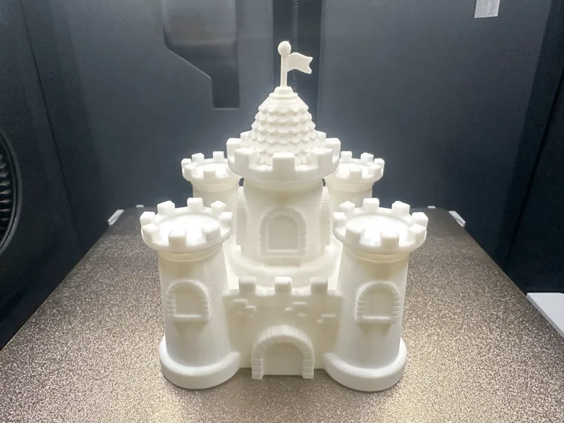 可爱的小城堡