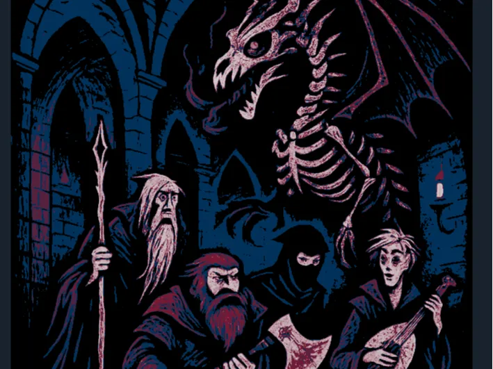 "Last Stand at Hollowspire" –Doomforge Dungeon 3