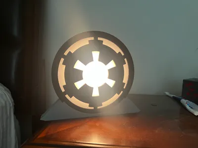 Imperial Logo Lightbox/Lamp (NO AMS)