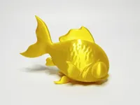 Ornement poisson décoratif — photo 1