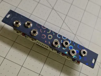 Turing Machine Pulses Expander Mk I Front Panel