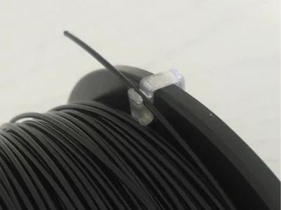 Filament clip