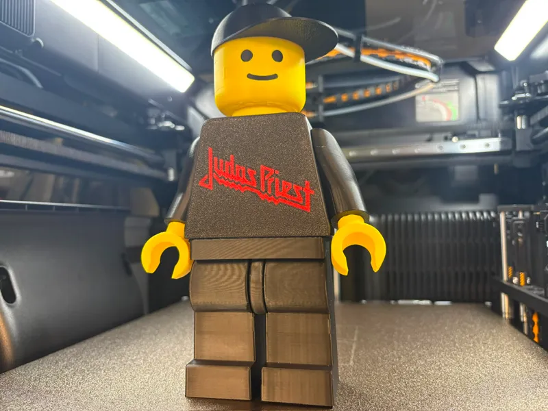 Brickman Judas Priest 20cm Figur 500%