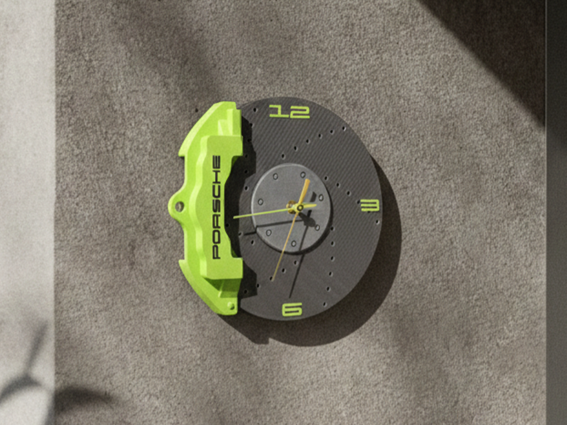Reloj de pared Porsche