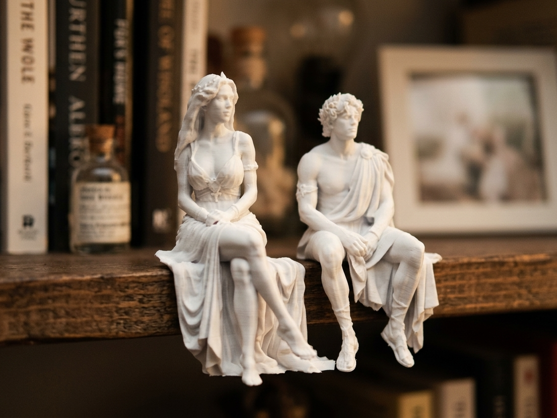 Greek God & Goddesses Edge Sitter figurines!