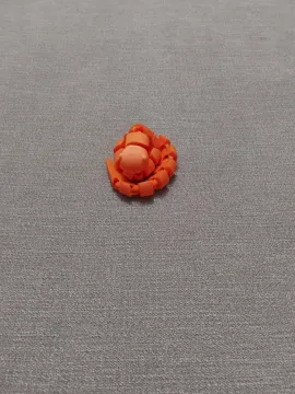 Objeto manipulable: Flexi snake fidget — vista de referencia 4