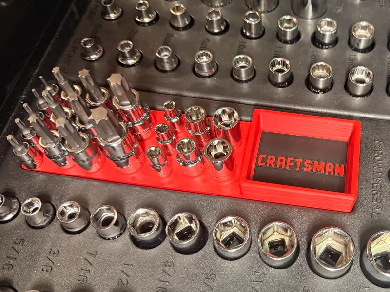 Craftsman socket organizer 