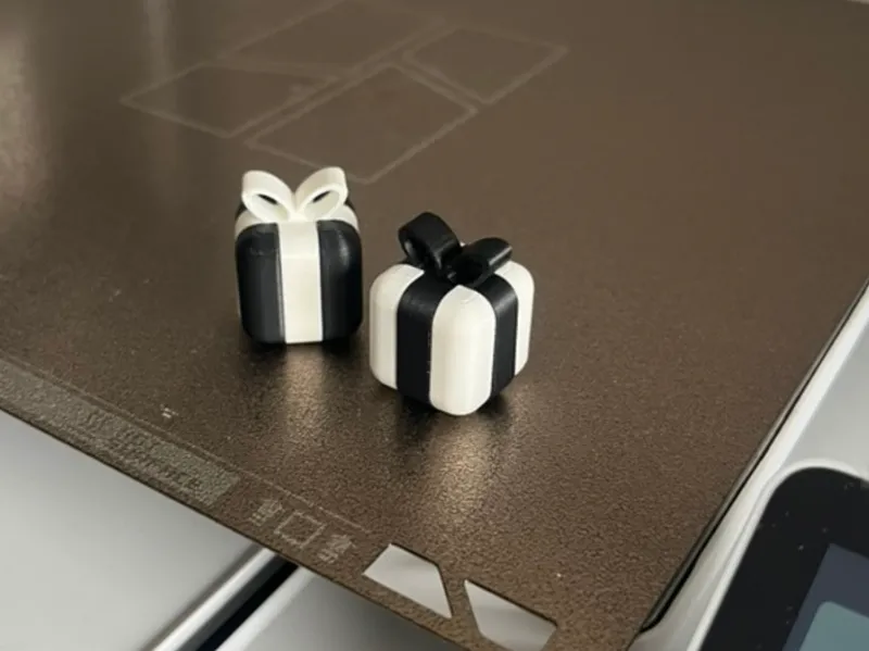 Miniature Christmas Present 