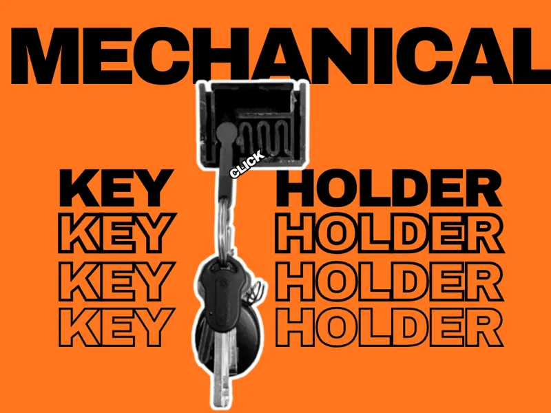 MECHANICAL KEY HOLDER