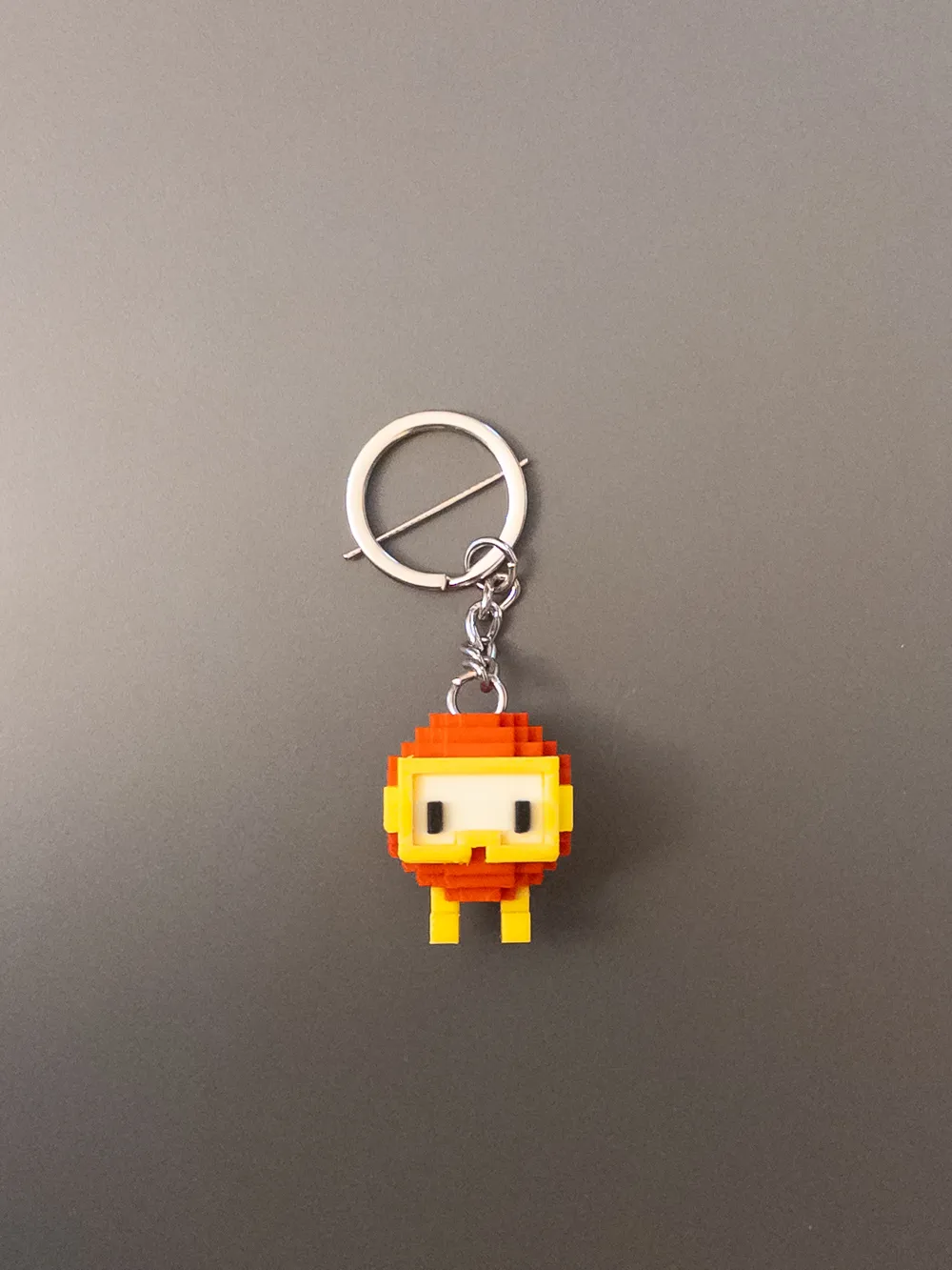 Pooka from Dig Dug retro video game - Free 3D Print Model - MakerWorld, image size:1000x1333