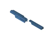 Blue Parts - No Holes No Watergun