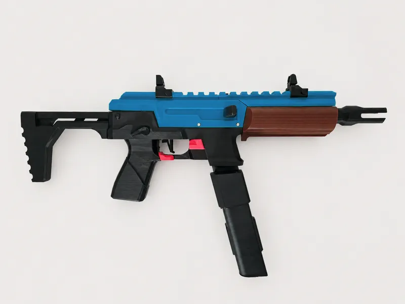 Fortnite Twin Mag SMG Water Gun Electric Kit