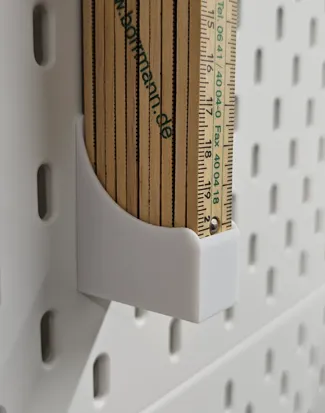 Skadis Zollstockhalter Querformat