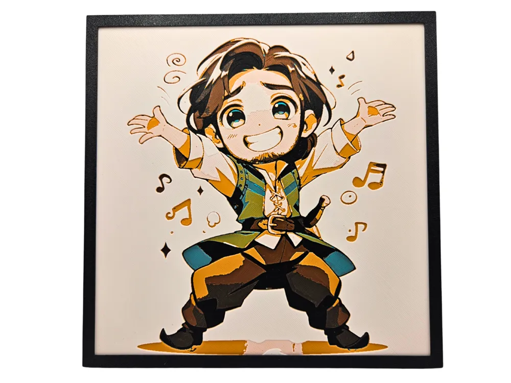 Flynn Rider - Chibi Edition