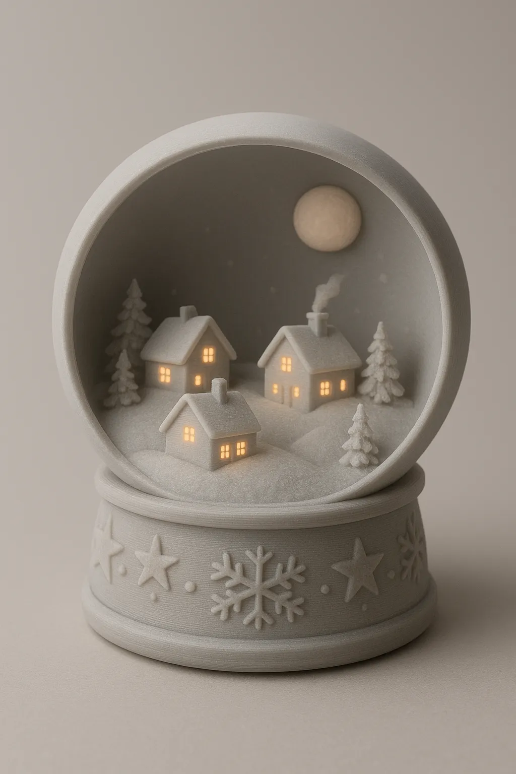 Winter Village view 3