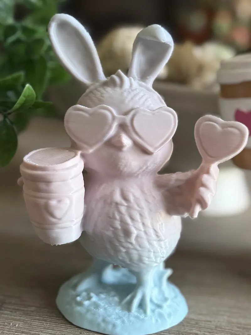 Valentines Day Chick