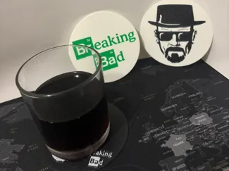 Breaking Bad Coasters