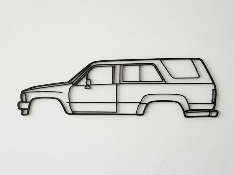 Toyota 4Runner 1st Gen Wall Art