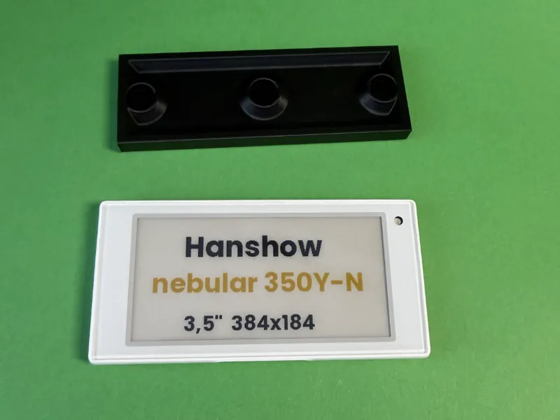 Hanshow nebular 350Y-N 3,5" Magnethalter