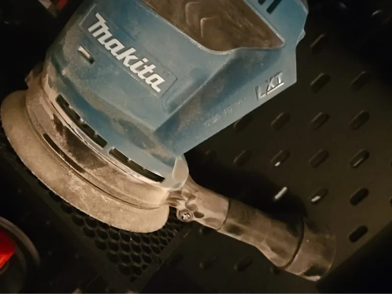 Adapter Absaugung Scheppach DC500 - Makita Exenter