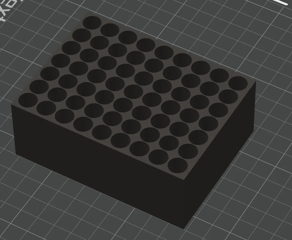 Boîtier de rangement pour munitions 9mm