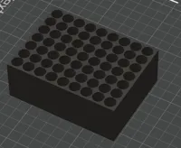 Boîtier de rangement pour munitions 9mm — photo 1