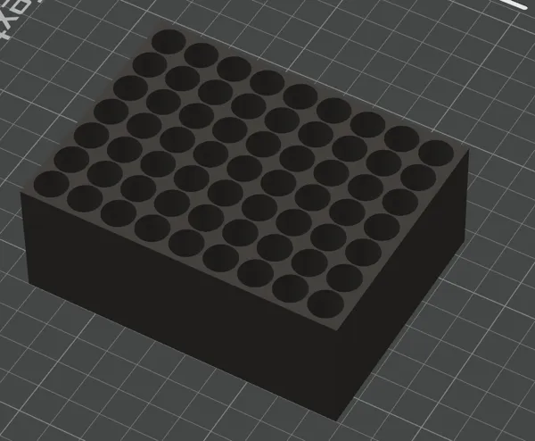 Boîtier de rangement pour munitions 9mm