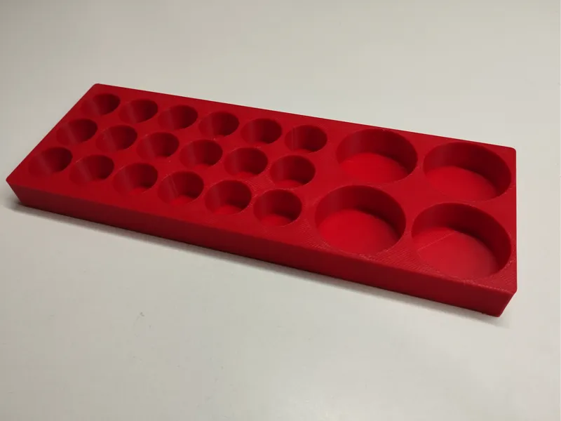 Battery organizer (1865, R20D)