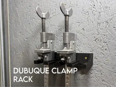 Dubuque Clamp Rack