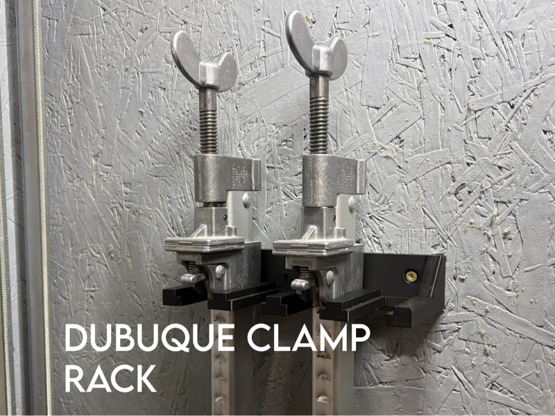 Dubuque Clamp Rack