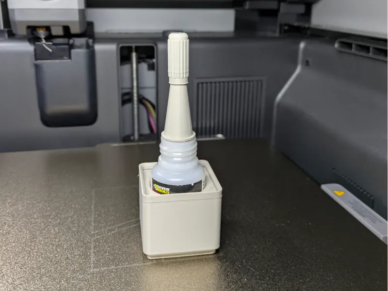 Gridfinity 1x1 Super Glue Holder
