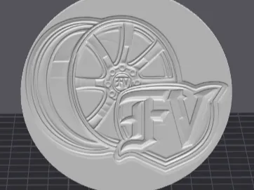 FV Customs Logo Rund