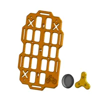 2. Molle plate with Airtag