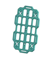 1. Molle plate