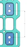 3. Accessories - water bottle mount or B-RAIL mount