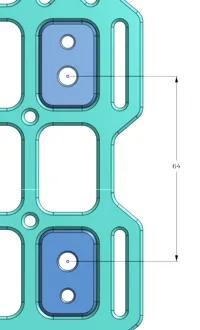 3. Accessories - water bottle mount or B-RAIL mount