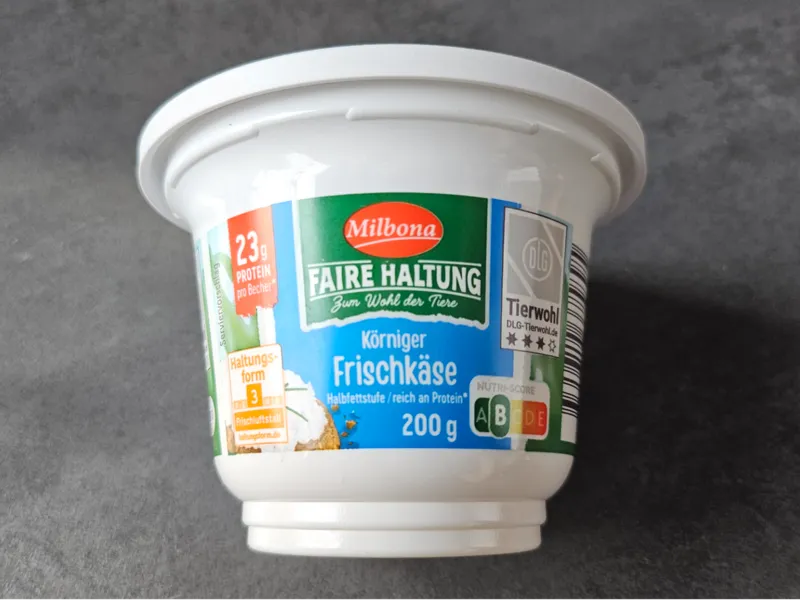 Deckel für Frischkäse