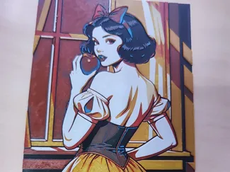 Snow White - HueForge