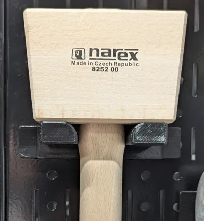 Narex chisel mallet - Wall control unit