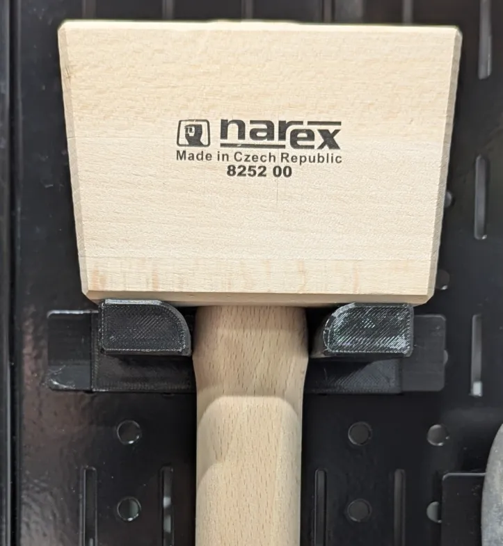 Narex chisel mallet - Wall control unit