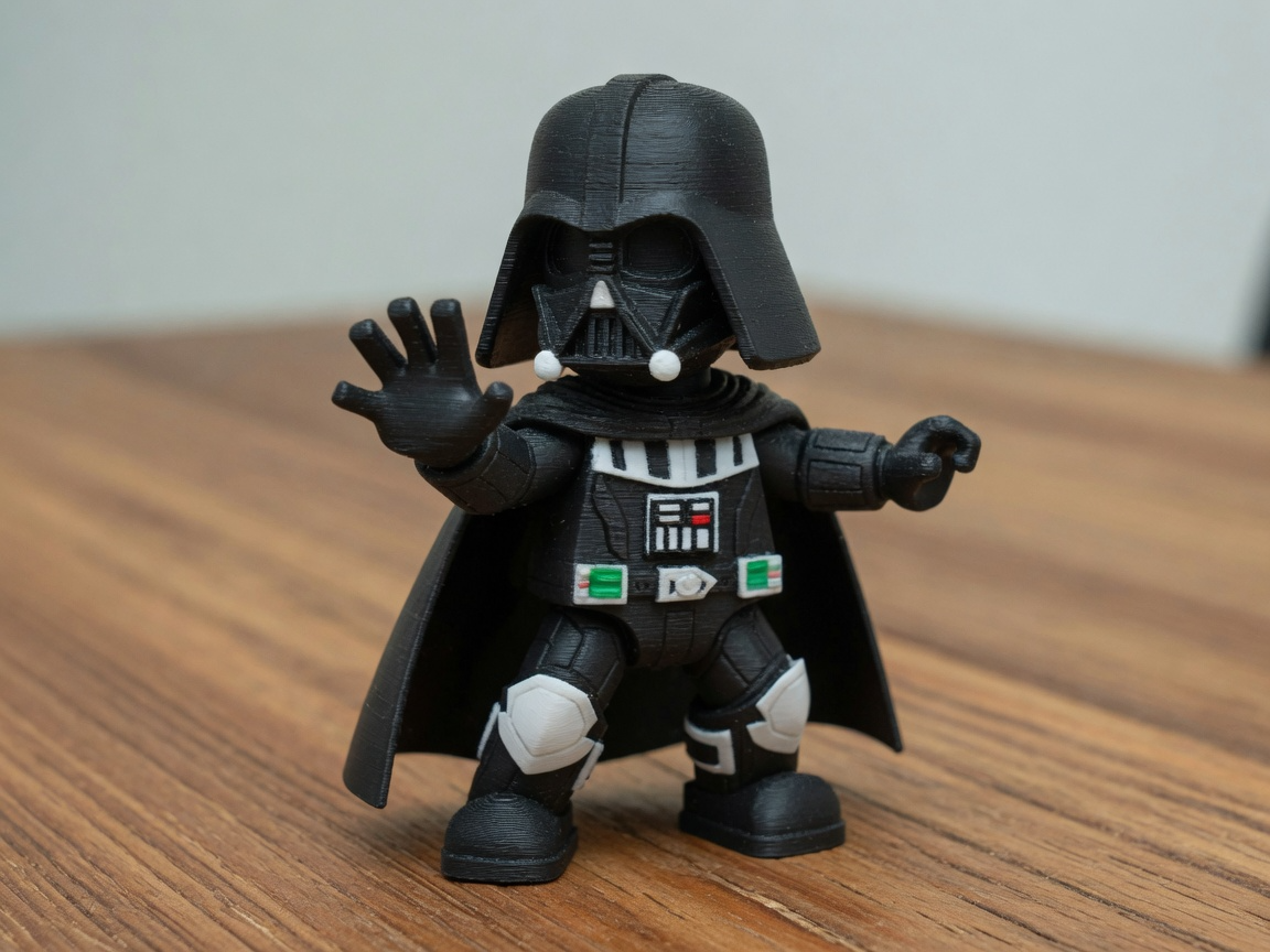 Darth Vader Force Pose Mini Figure | Star Wars