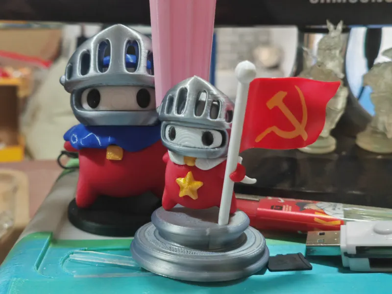 砰砰军团-共和国之子(分色分件)/СССР