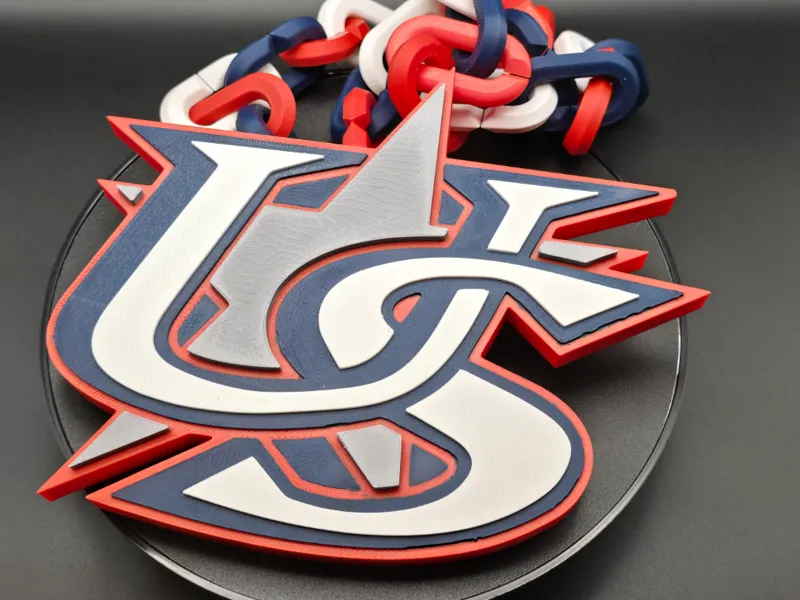 Team USA - World Baseball Classic Logo Hype Chain